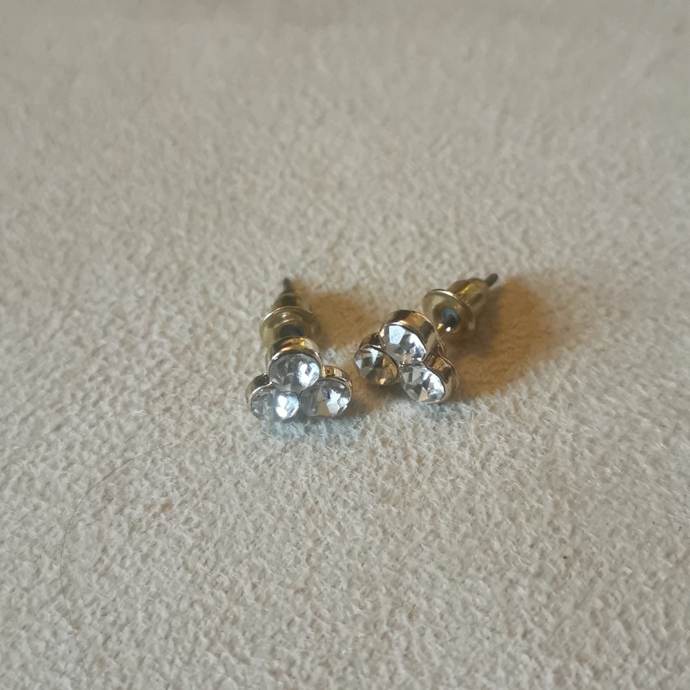 Diamond earrings
